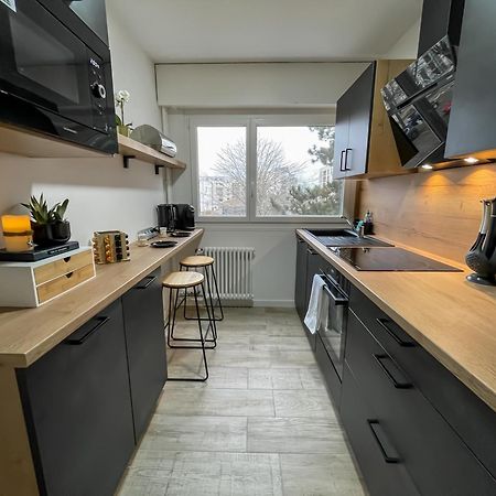 Apartamento Au Coeur Des Arenes - Parking Prive Metz Exterior foto