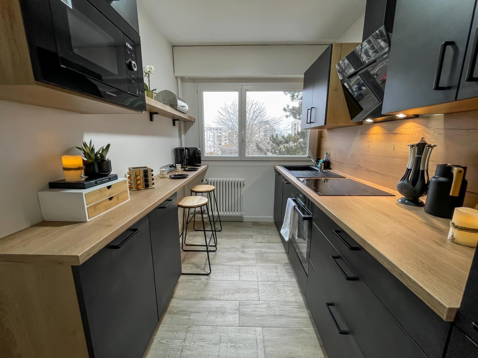 Apartamento Au Coeur Des Arenes - Parking Prive Metz Exterior foto