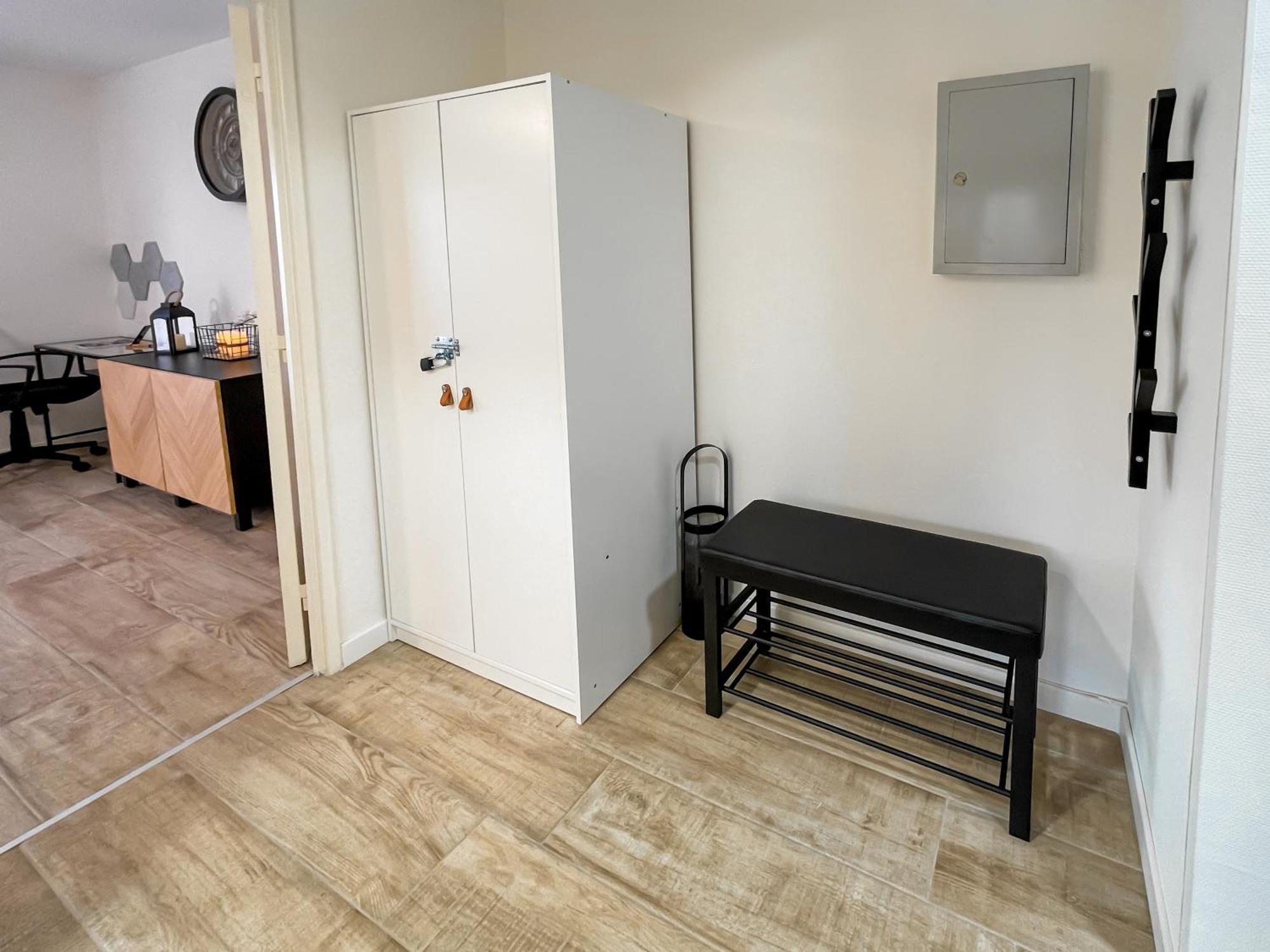 Apartamento Au Coeur Des Arenes - Parking Prive Metz Exterior foto
